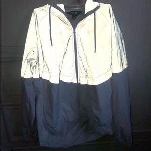 FILA REFLECTIVE ZIP-UP WINDBREAKER